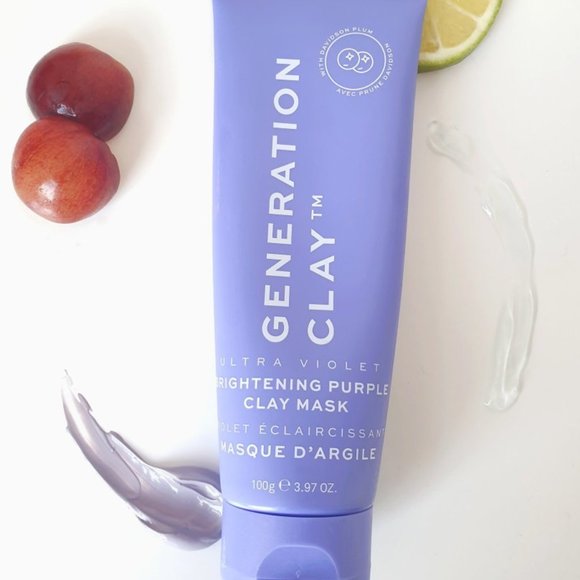 Ultra Violet Brightening Purple Clay Mask - Picture 2 of 3